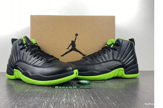 12 FLIGHT AJ12 DOF GREEN BLACK Jordan 0611